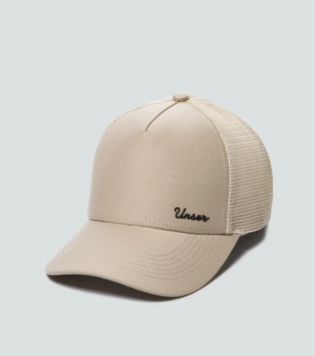Fer Gorra Unicolor Con Aplique UnserCU