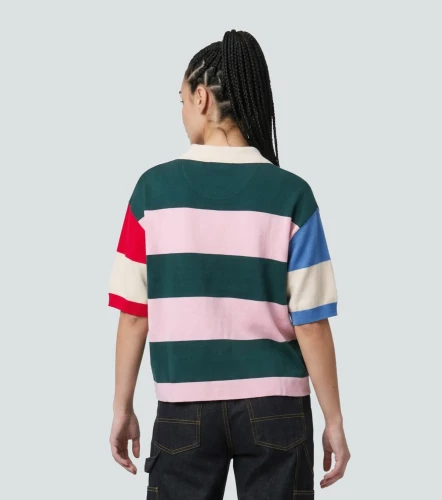 Nour Blusa Boxy Tipo Polo TyperVD
