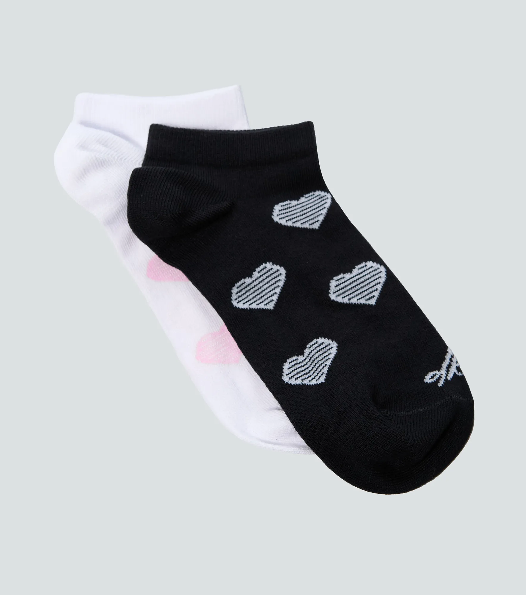 Medias Para Mujer Bipack Tobilleras Jessika Derek 838694 BL