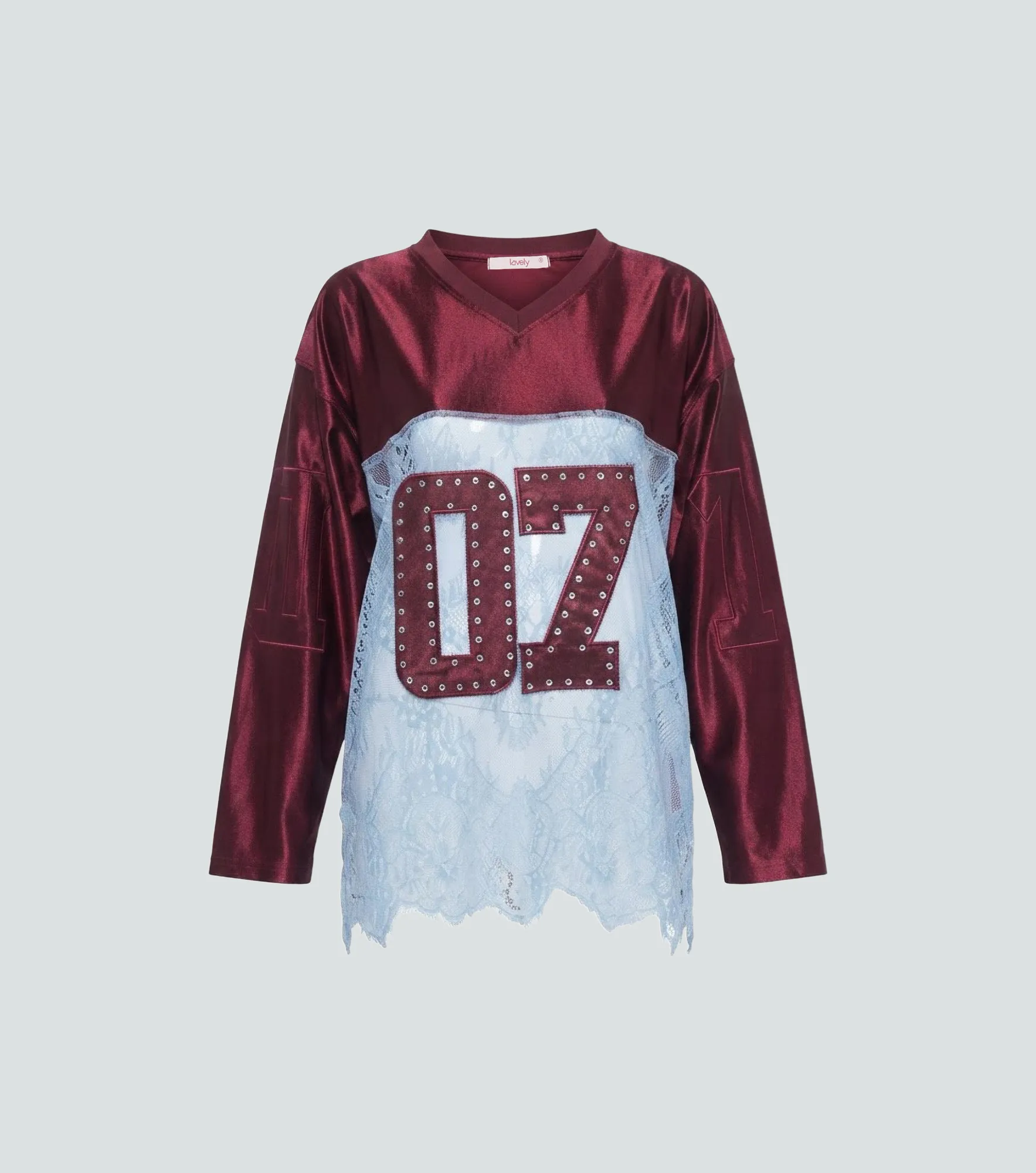 Blusa Casual Encaje Derek Lovely 838908 AZ
