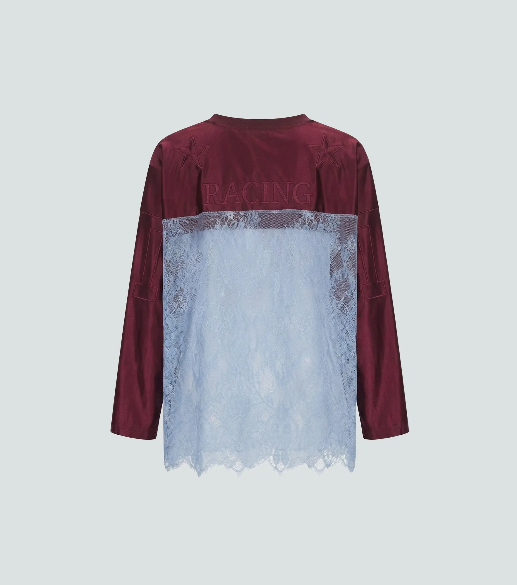 Blusa Casual Encaje Derek Lovely 838908 AZ