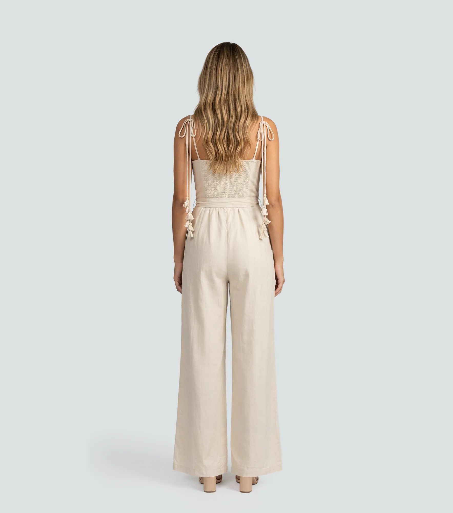 Enterizo De Estilo Corset Unicolor Derek 838918 BG