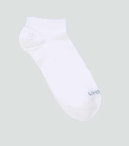 Elian Medias Tripack Unicolor Con Texto En Puntera UnserCU