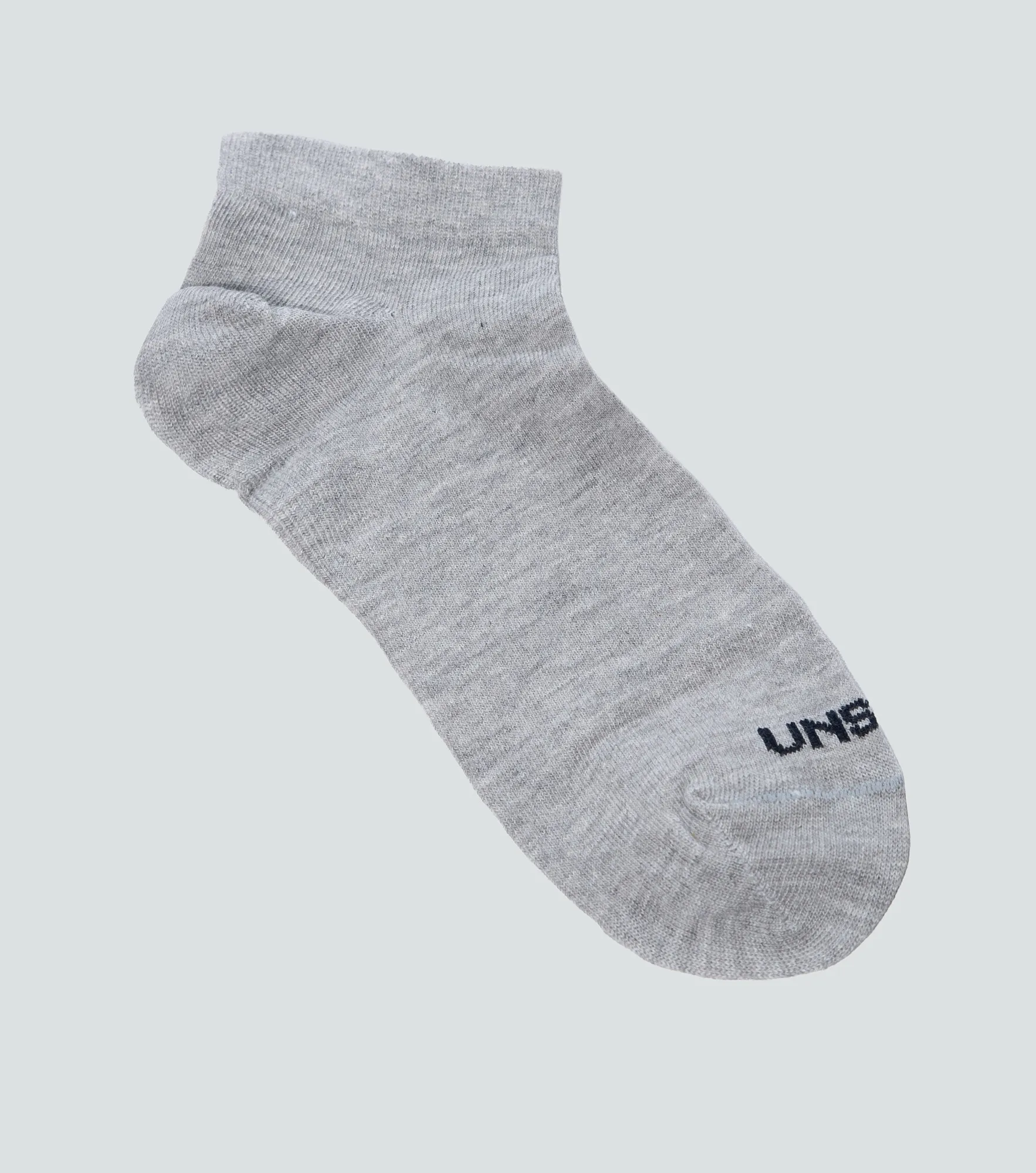Elian Medias Tripack Unicolor Con Texto En Puntera Unser 839132 CU