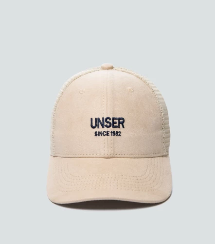 Alexa Gorra Unicolor Con Bordado En Delantero UnserKQ