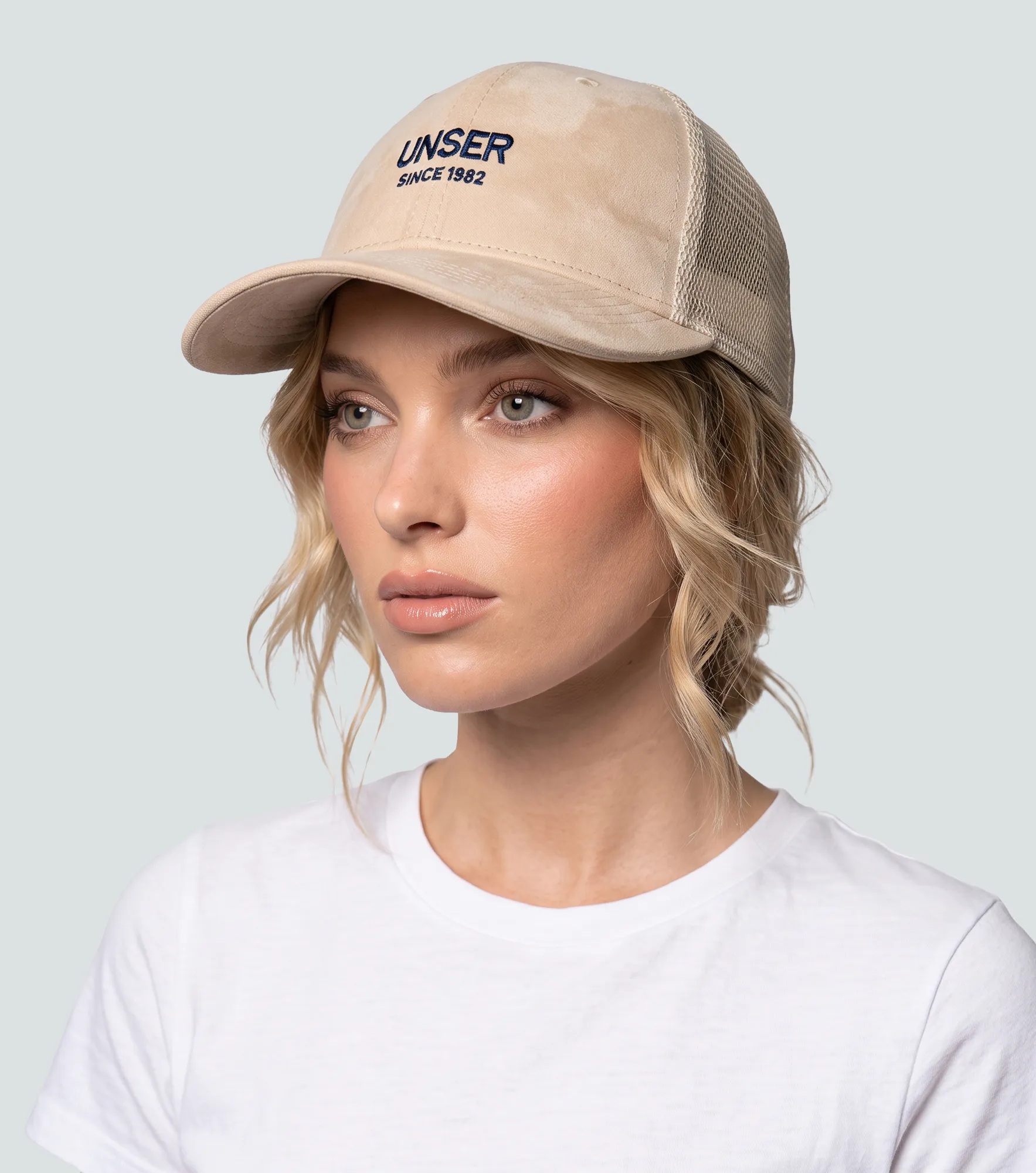 Alexa Gorra Unicolor Con Bordado En Delantero Unser 839370 KQ