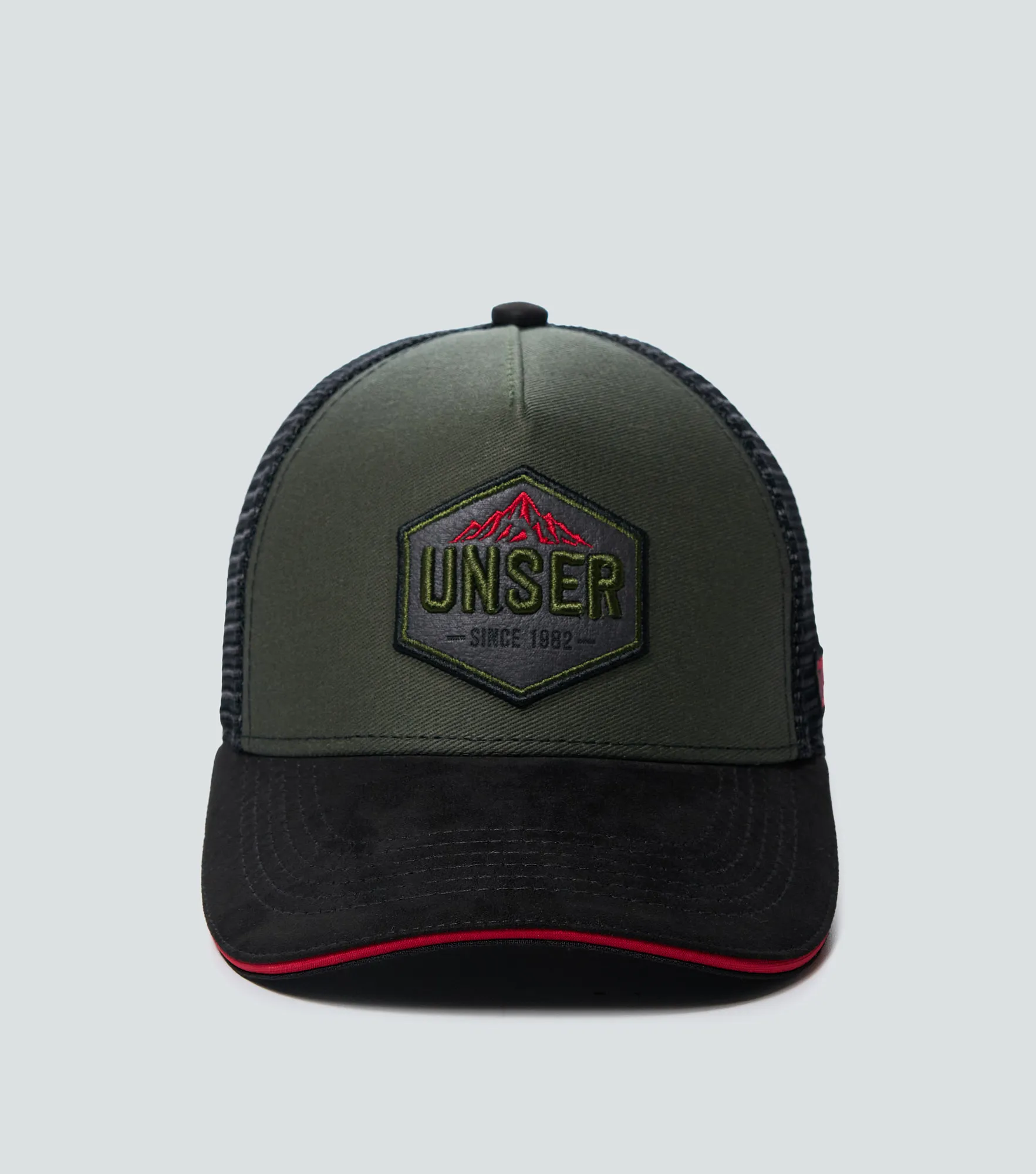 Marcus Gorra Combinada Con Aplique Bordado Unser 839377 CU