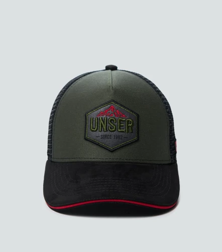 Marcus Gorra Combinada Con Aplique Bordado UnserCU