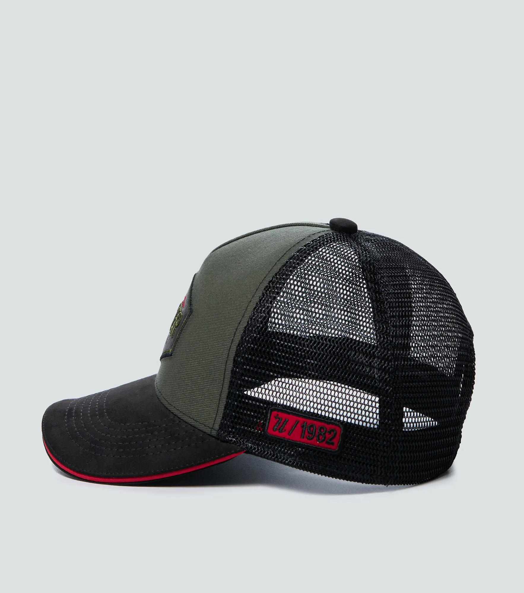 Marcus Gorra Combinada Con Aplique Bordado Unser 839377 CU