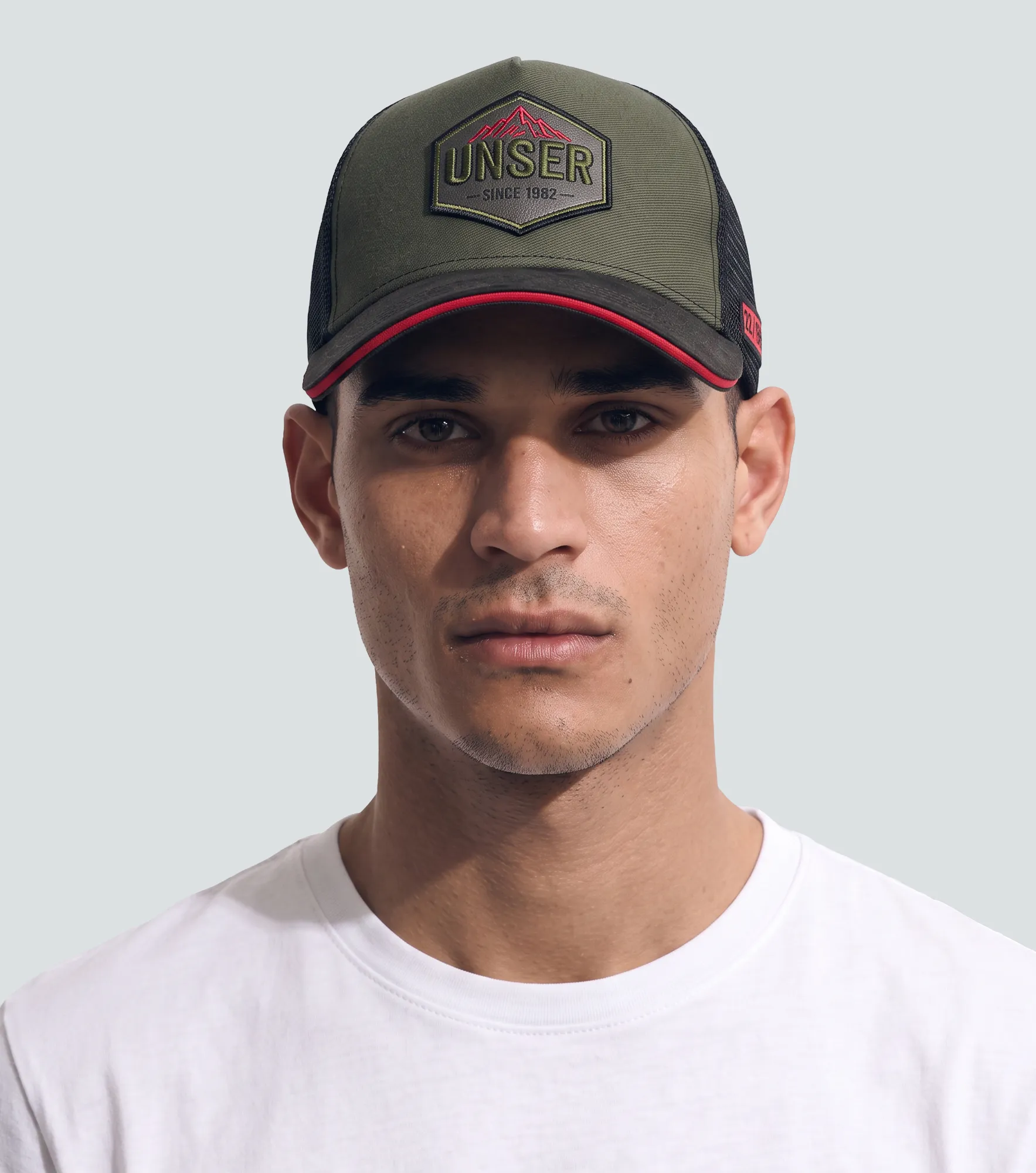 Marcus Gorra Combinada Con Aplique Bordado Unser 839377 CU