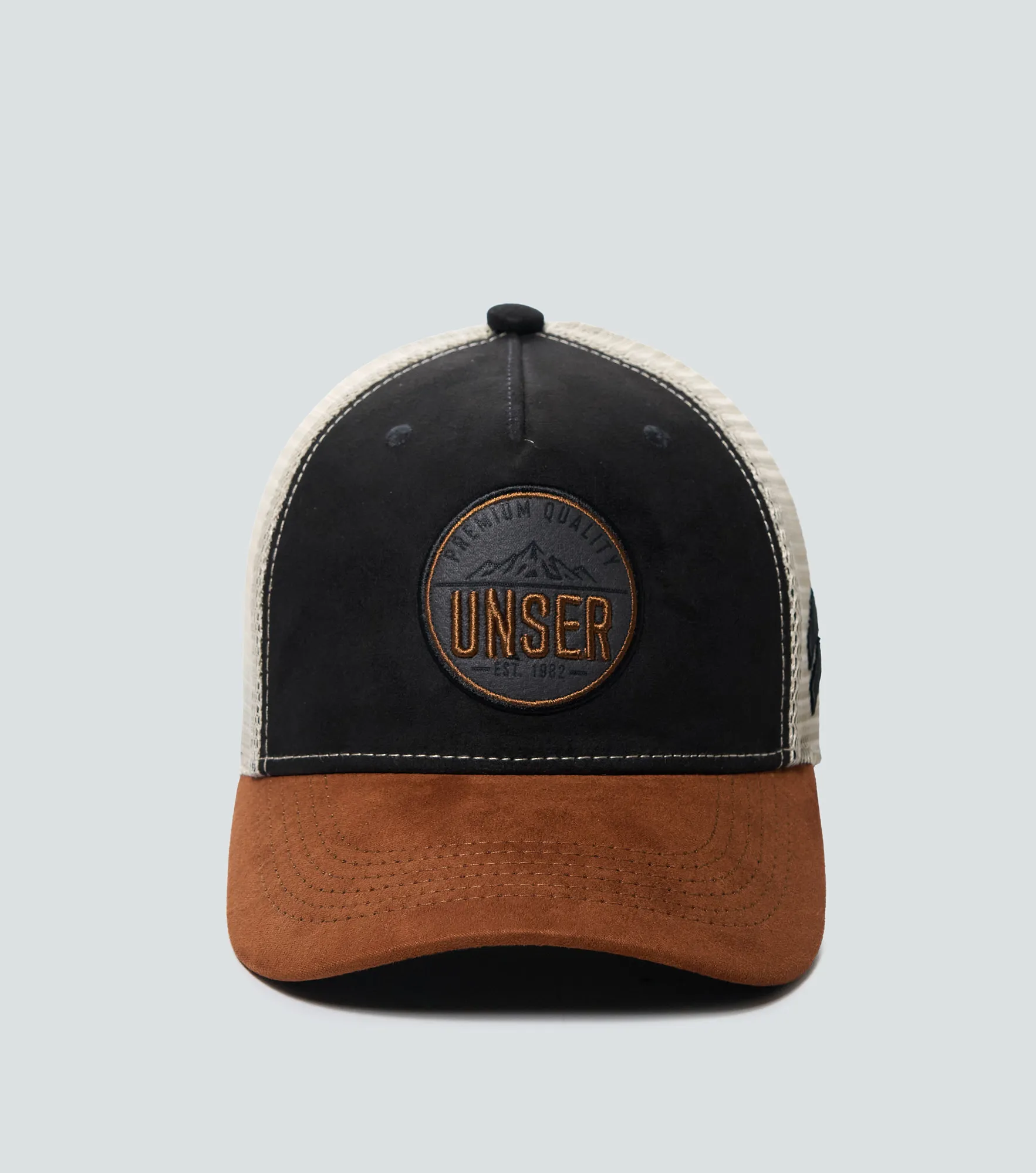 Mylo Gorra Combinada Con Visera En Gamuza Unser 839378 CU