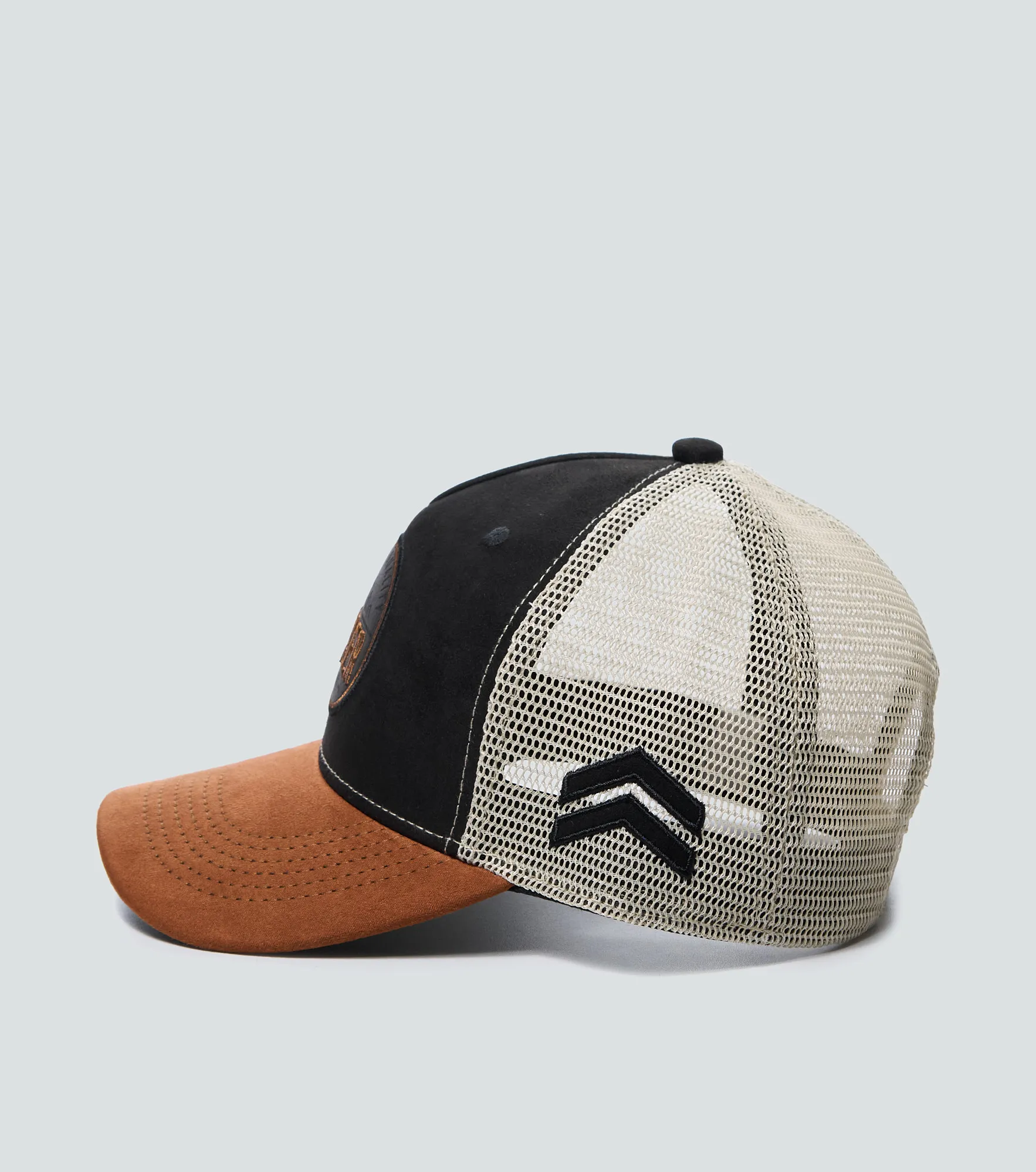 Mylo Gorra Combinada Con Visera En Gamuza Unser 839378 CU