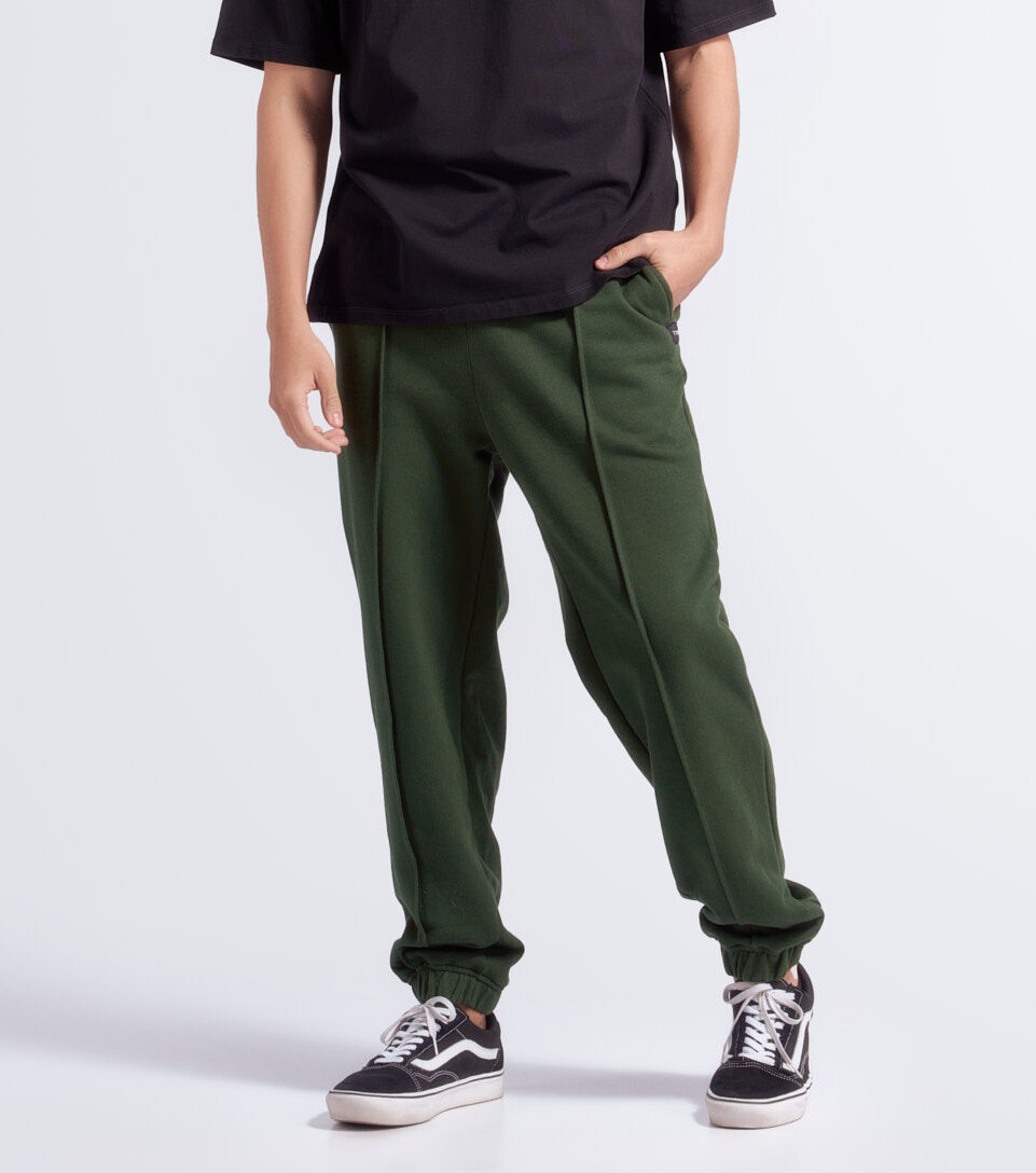 Adam Jogger En Burda Unicolor TyperVO