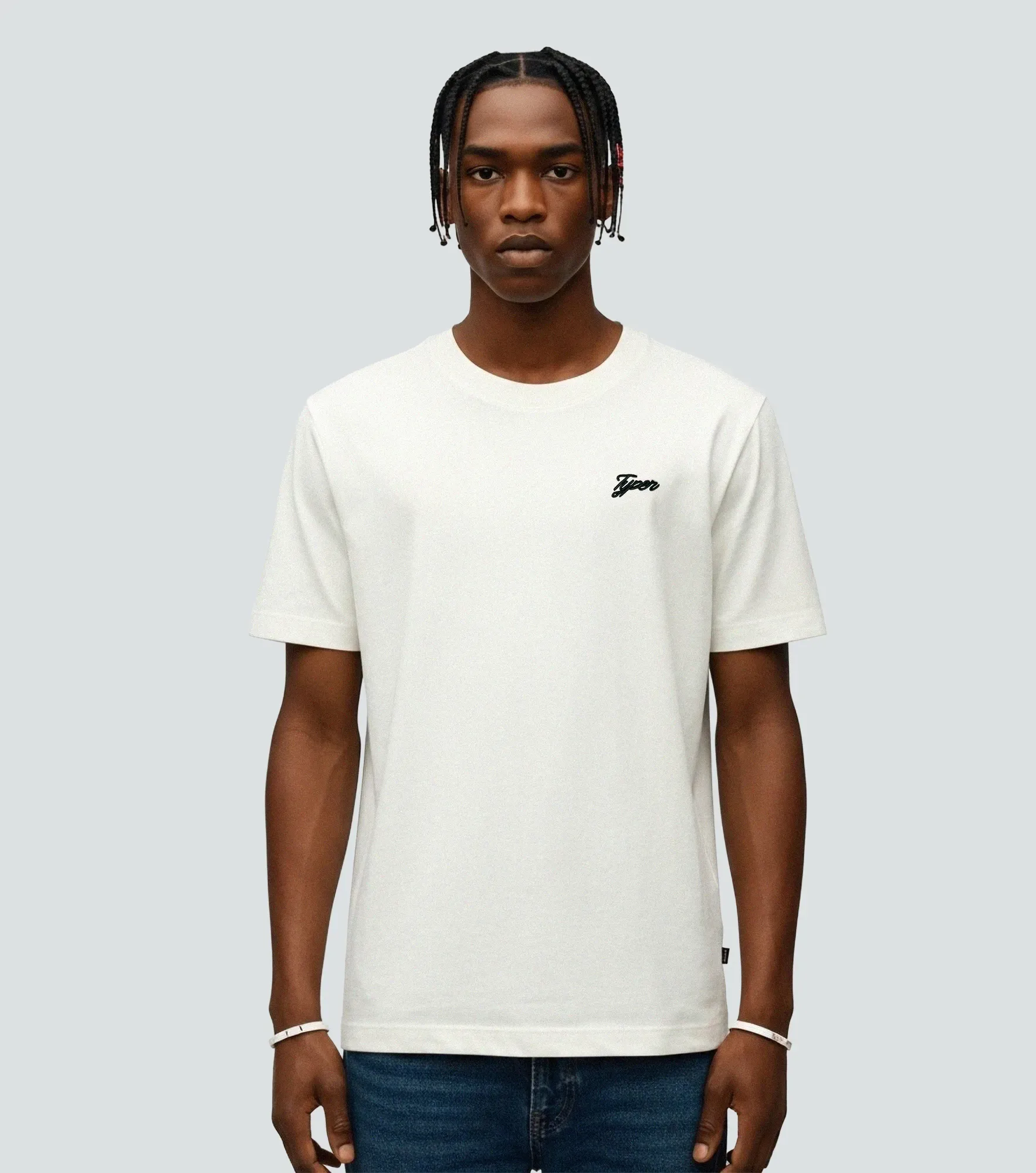 Adriel T Shirt Comfort Bordada Typer 836462 AR
