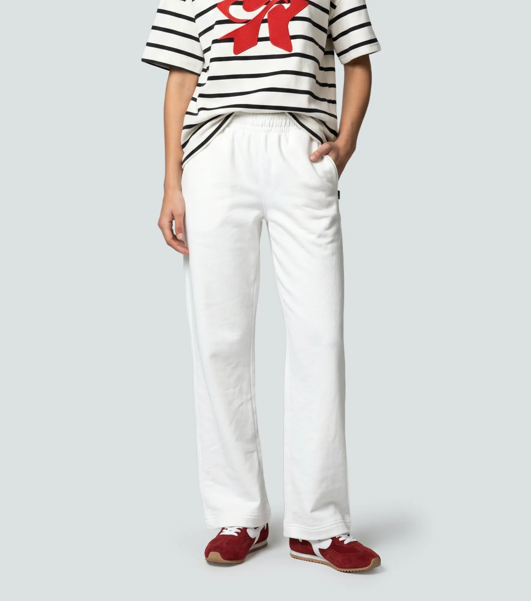 Ameli Pantalon Con Pretina Encauchada Comfort Typer 835859 BH