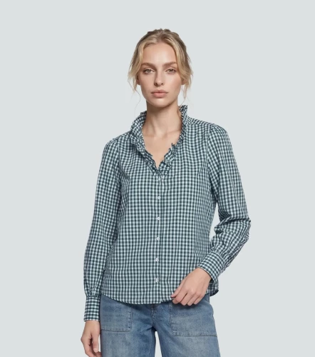Blusa Camisera Para Mujer Madelyn DerekVD