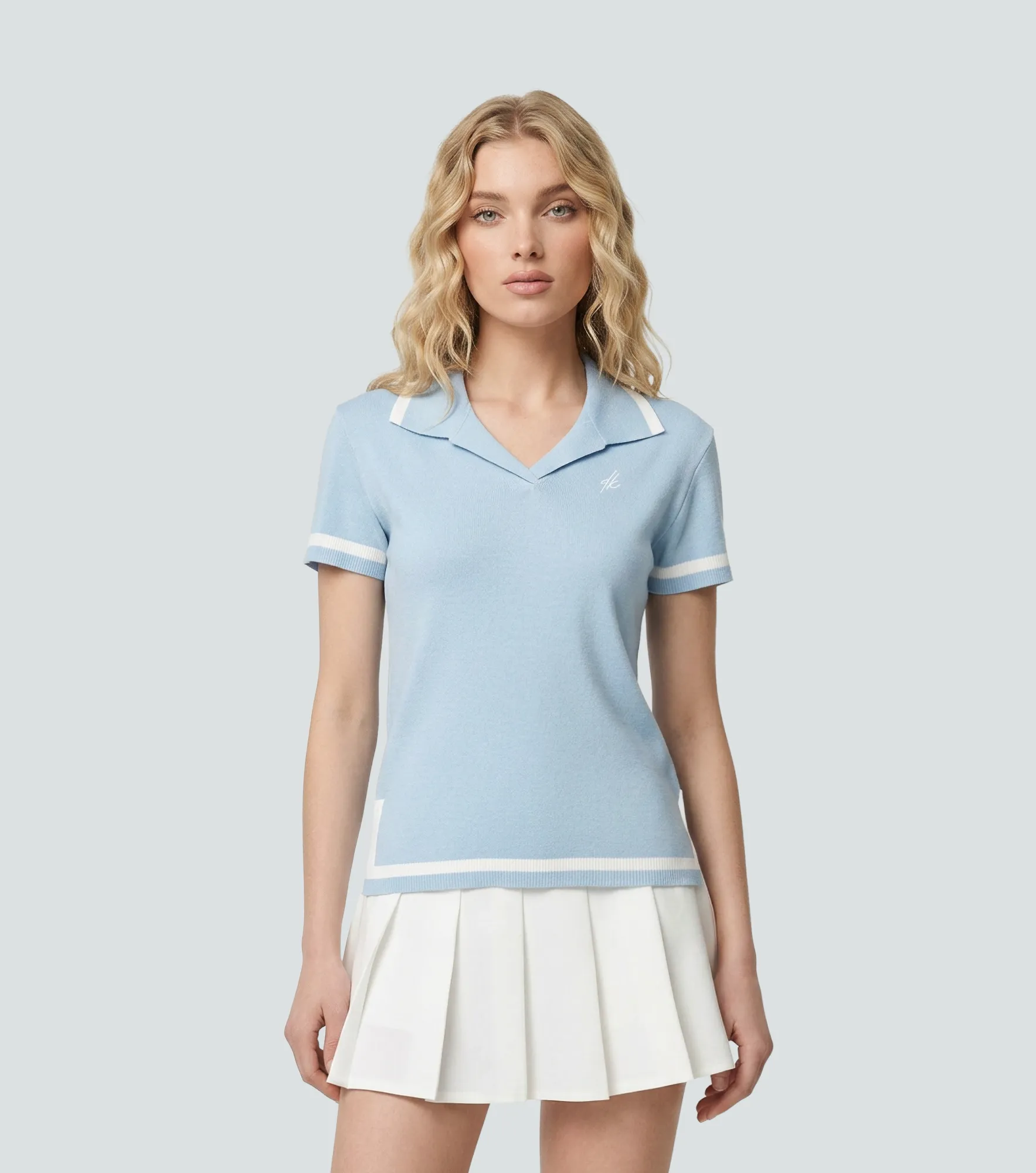 Blusa Polo Para Mujer Selena DerekAC
