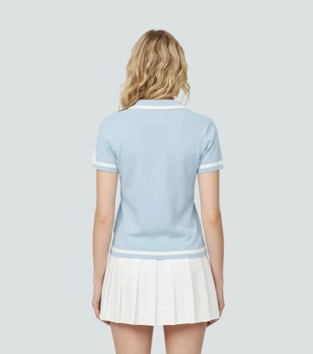 Blusa Polo Para Mujer Selena DerekAC