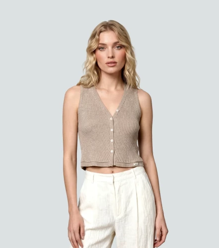 Blusa Tejida Para Mujer Adreina DerekKQ
