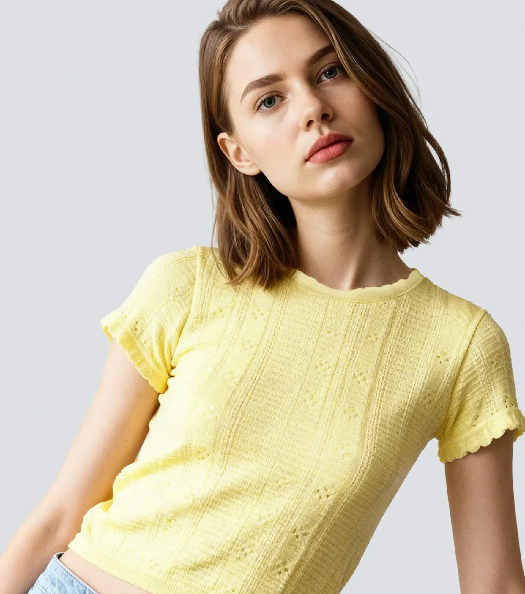 Blusa Tejida Para Mujer Shaira DerekAM