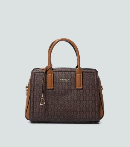 Bolso De Mano Unicolor DerekCF