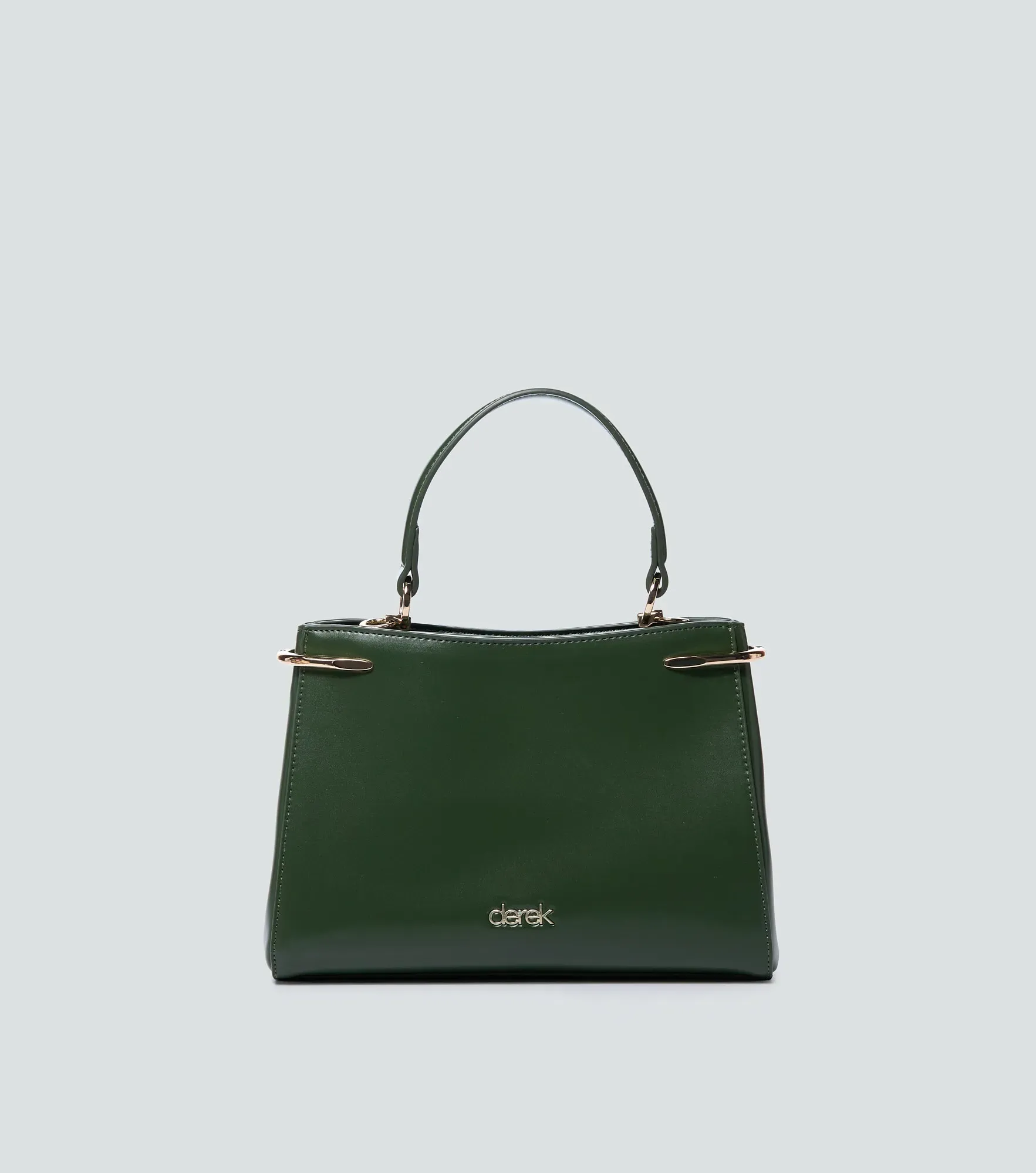Bolso De Mano Unicolor Derek 838268 VD