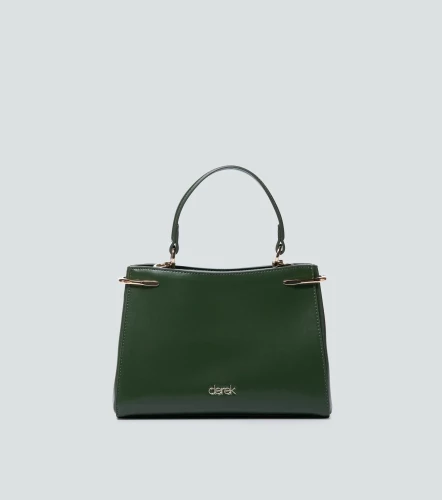 Bolso De Mano Unicolor DerekVD