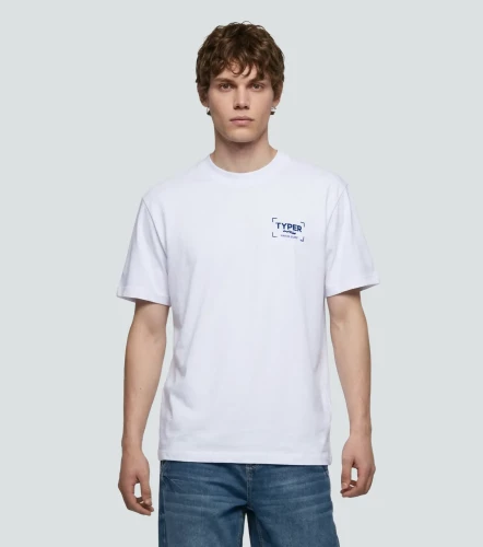 Boris T Shirt Comfort Estampada TyperBL