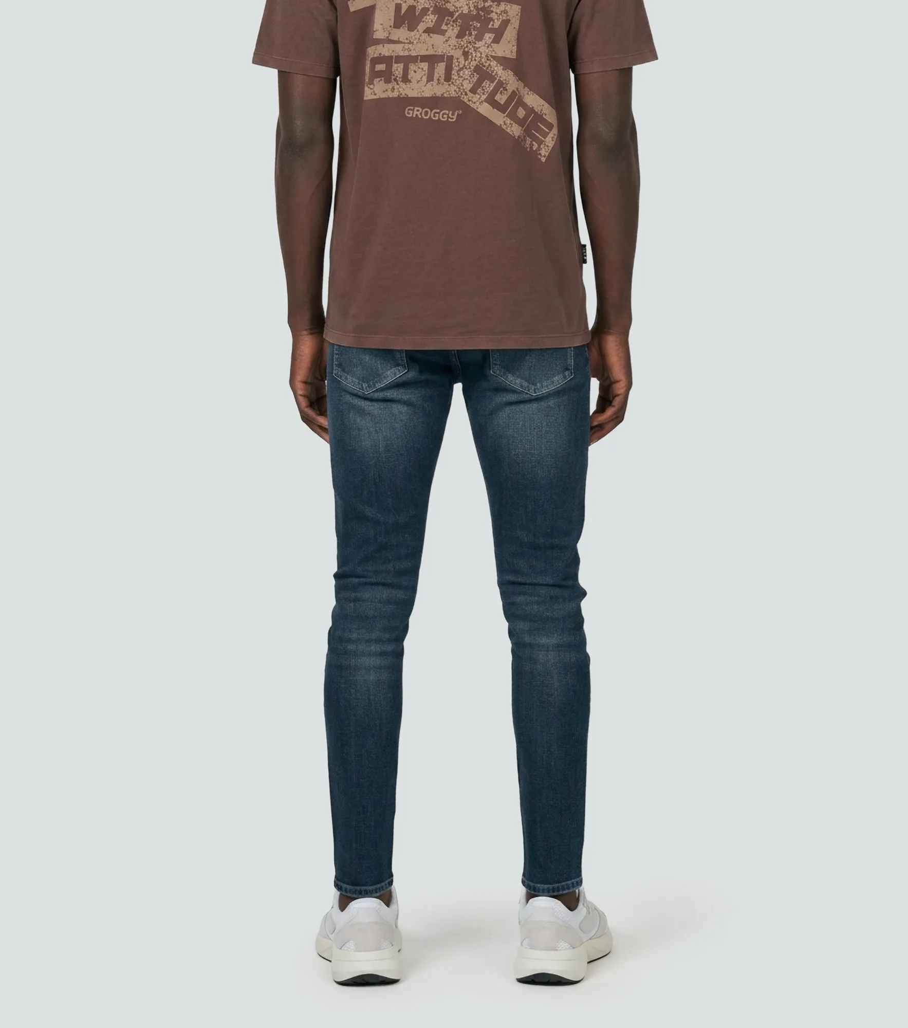 Brut Jean Slim Masculino Groggy 833950 AO