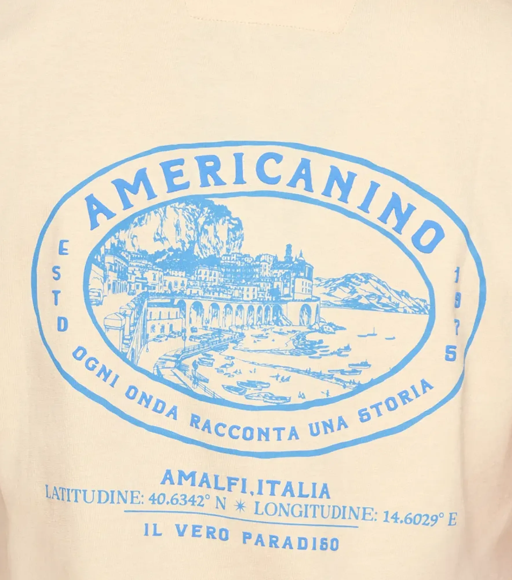 Camiseta Americanino Mc Slim Fit 131407 AZ