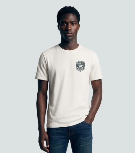 Camiseta Chevignon Mountain Graphic T ShirtCR
