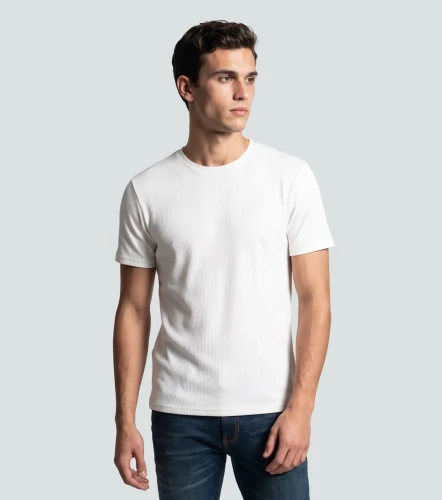 Camiseta Chevignon Texture T ShirtCR