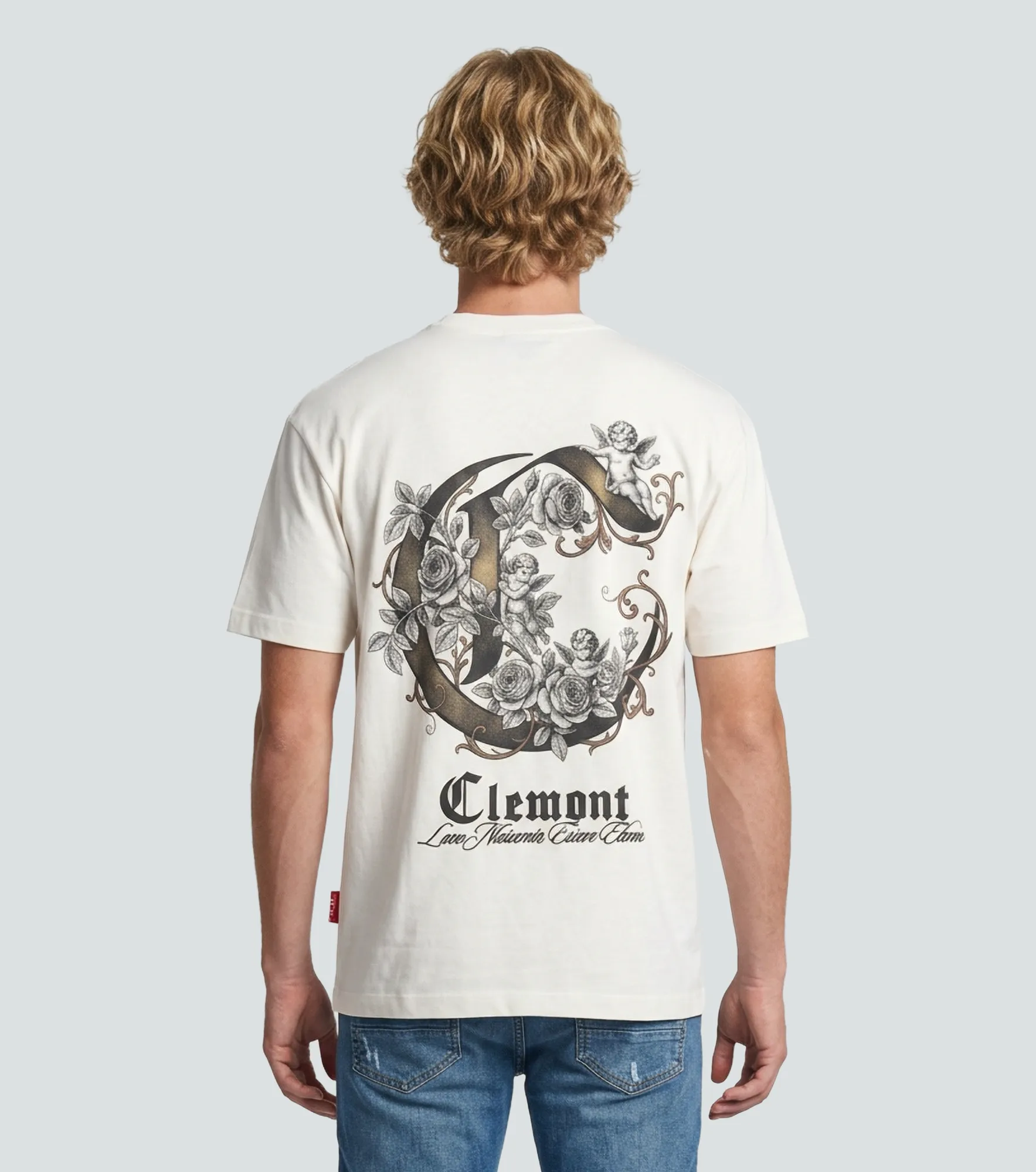 Camiseta Clemont T Shirt Interiorita 134724 BL