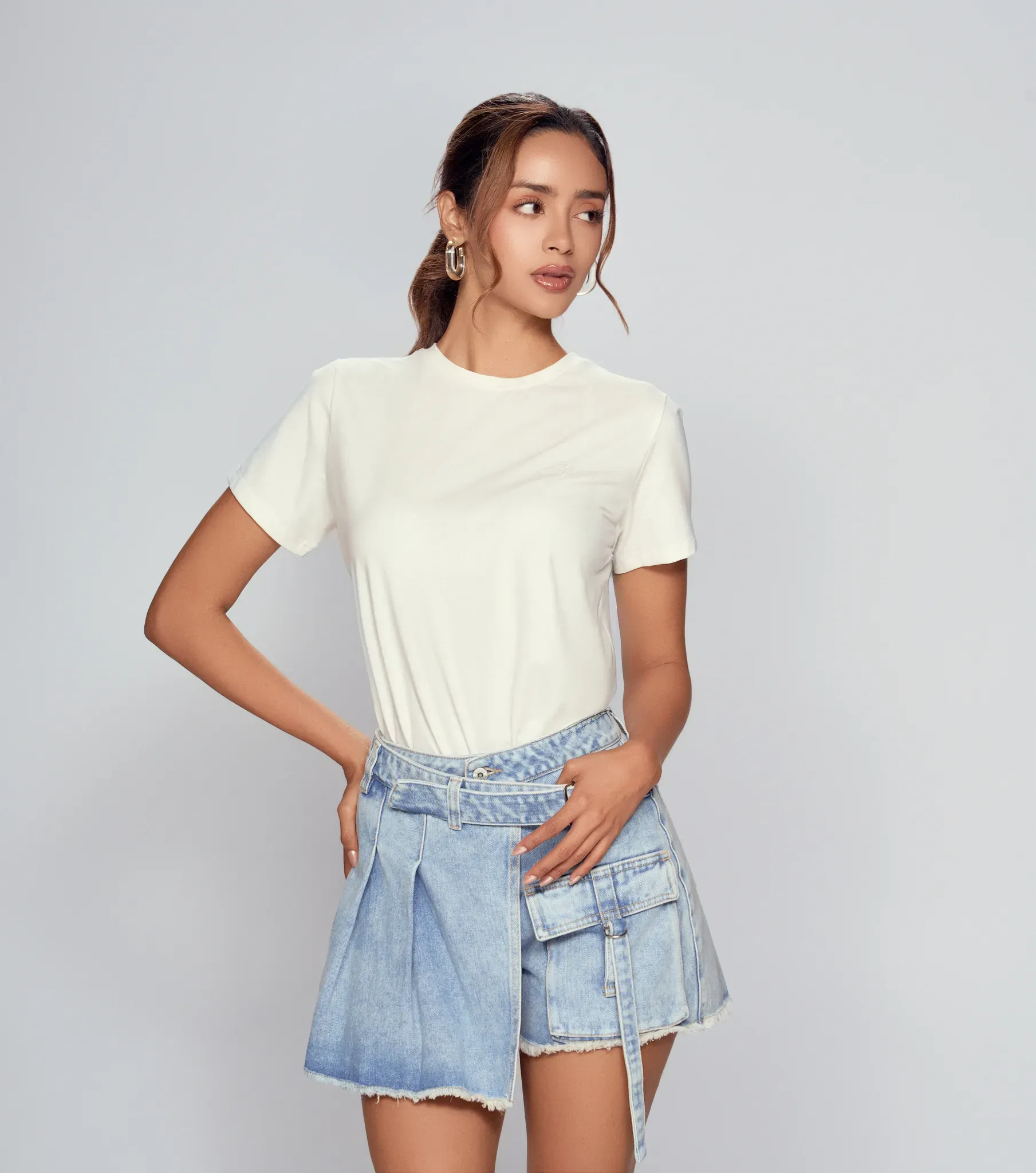 Camiseta Para Mujer Alma Derek Lovely 831686 AR