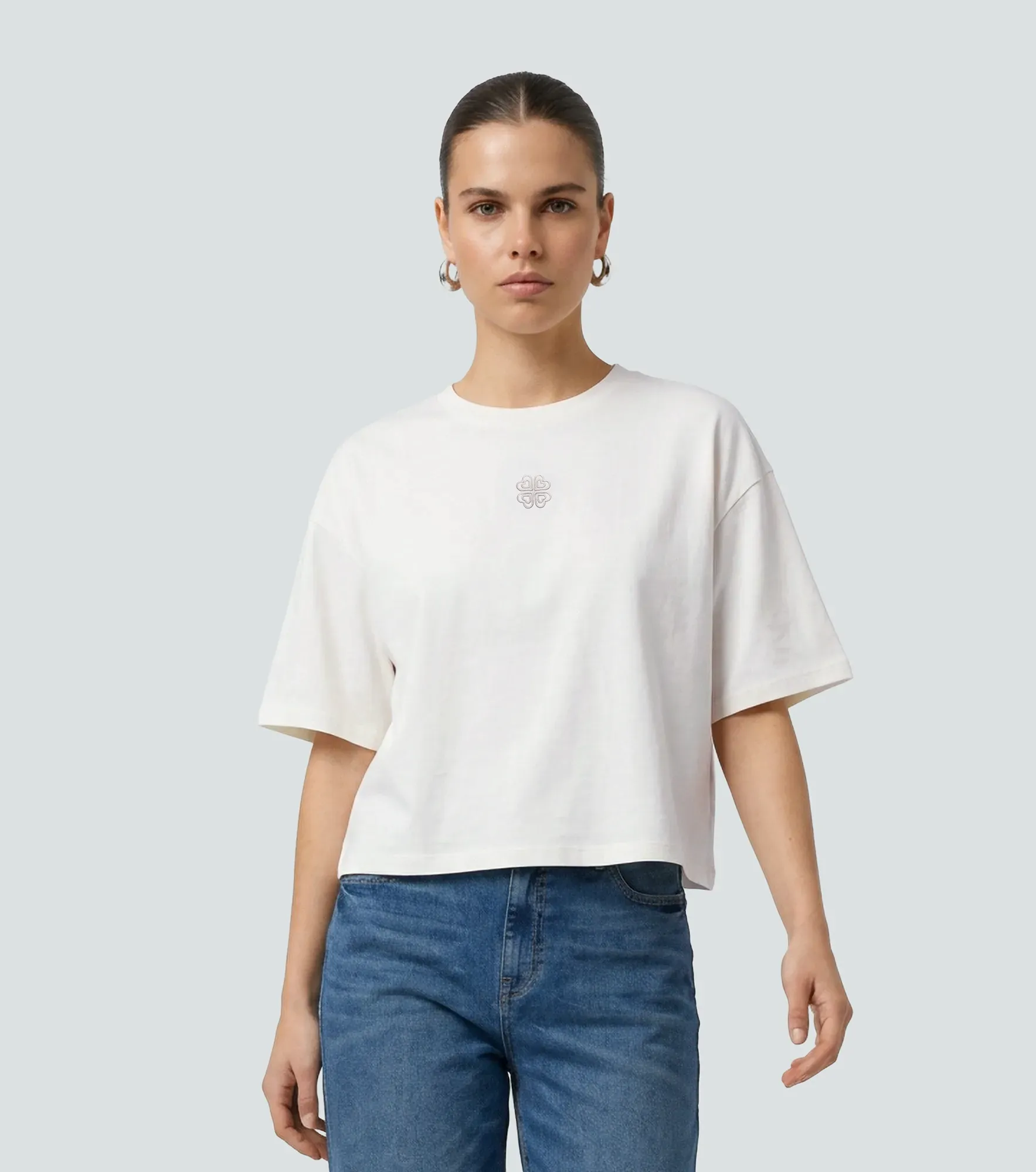 Camiseta Para Mujer Pia Derek Lovely 836435 BL