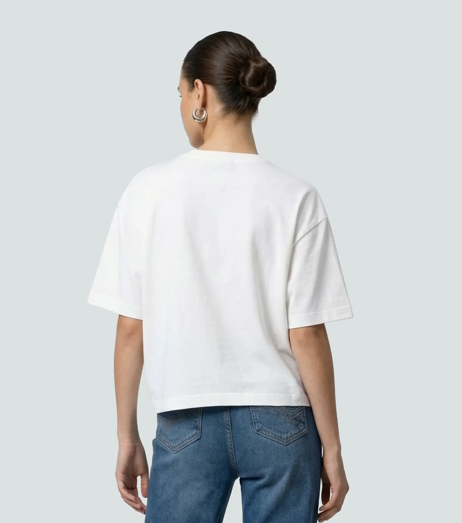 Camiseta Para Mujer Pia Derek Lovely 836435 BL