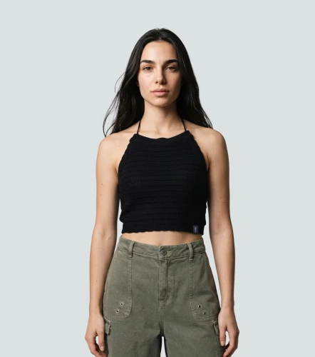 Carlota Top Tejido De Anudar TyperNG