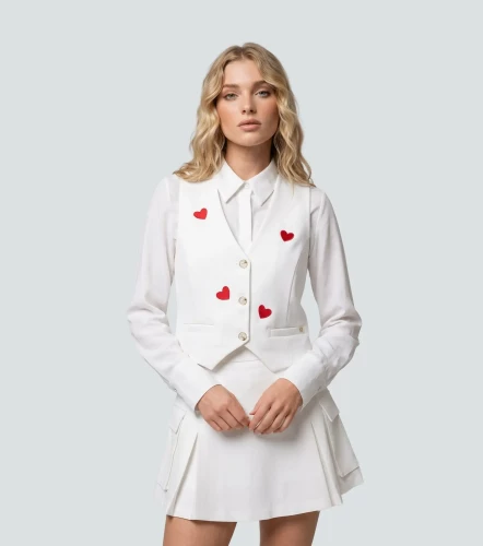 Chaleco Para Mujer Manga Sisa Unicolor Sharissa DerekBH