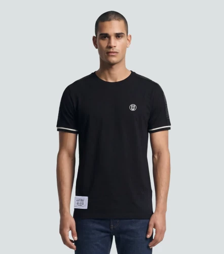 Comfort Nick T Shirt Unicolor Estampado UnserNG