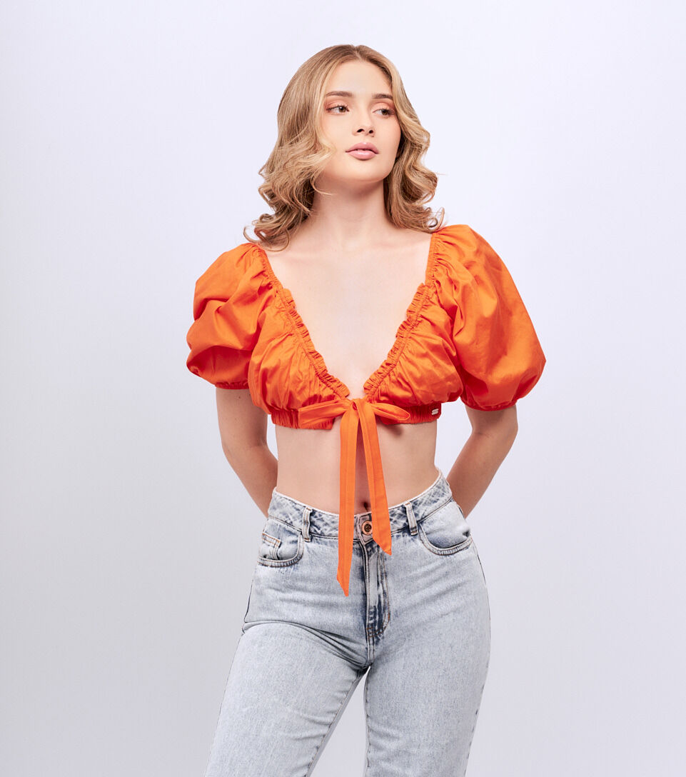 Crop Top Para Mujer Nanda Derek LovelyNJ