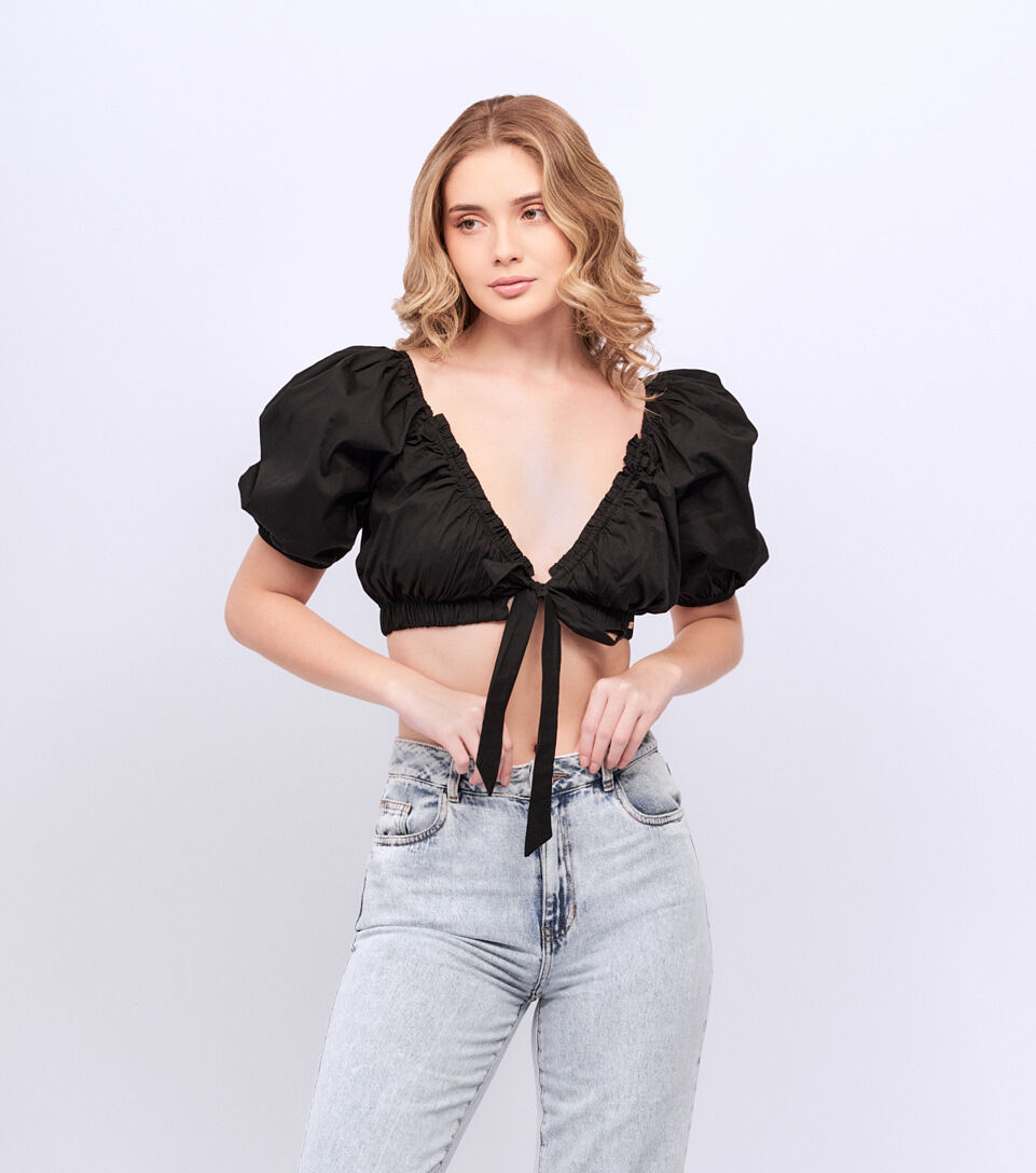 Crop Top Para Mujer Nanda Derek Lovely 829719 NG