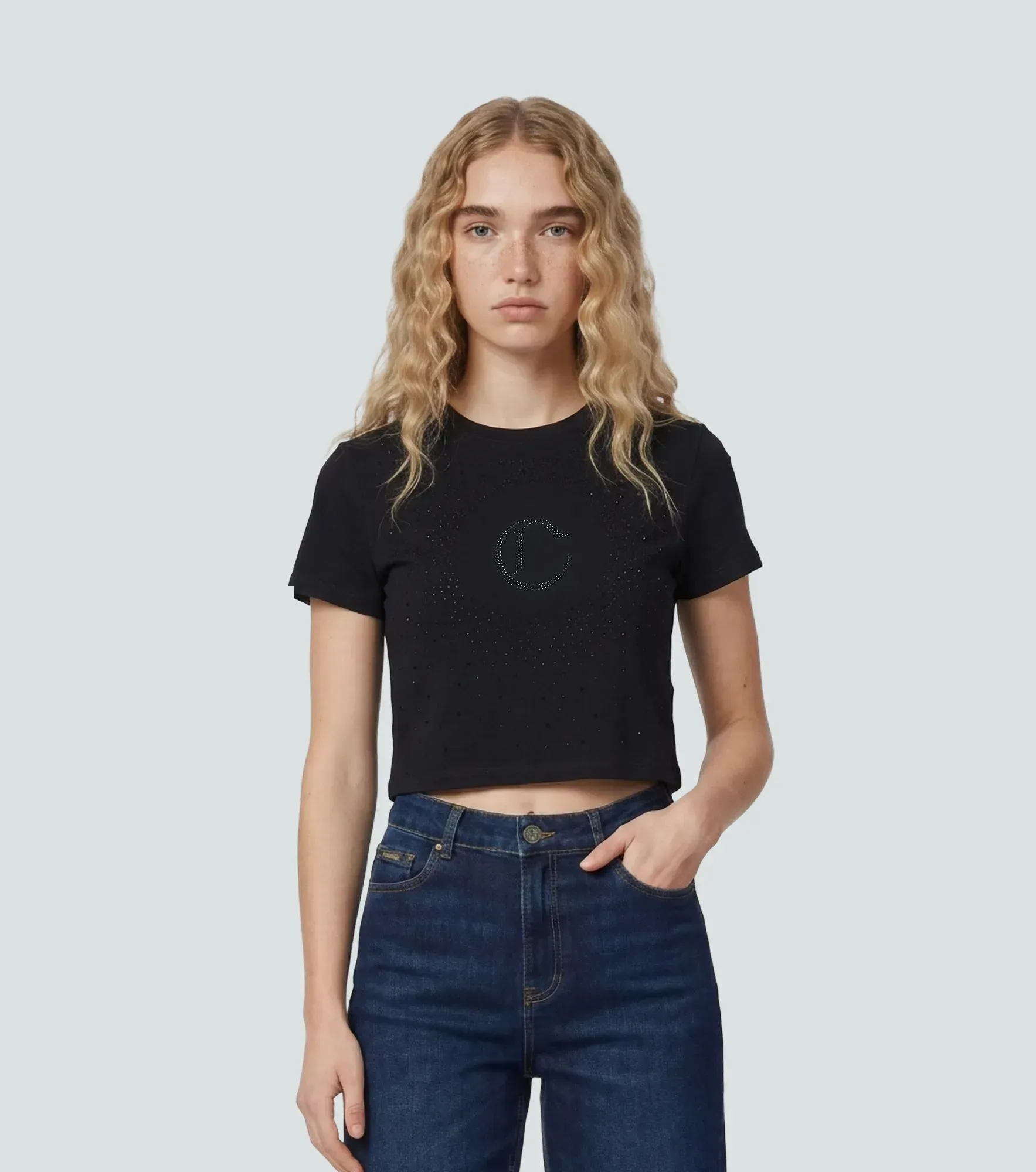 Crop Tops Clemont Gabbia 134786 NG