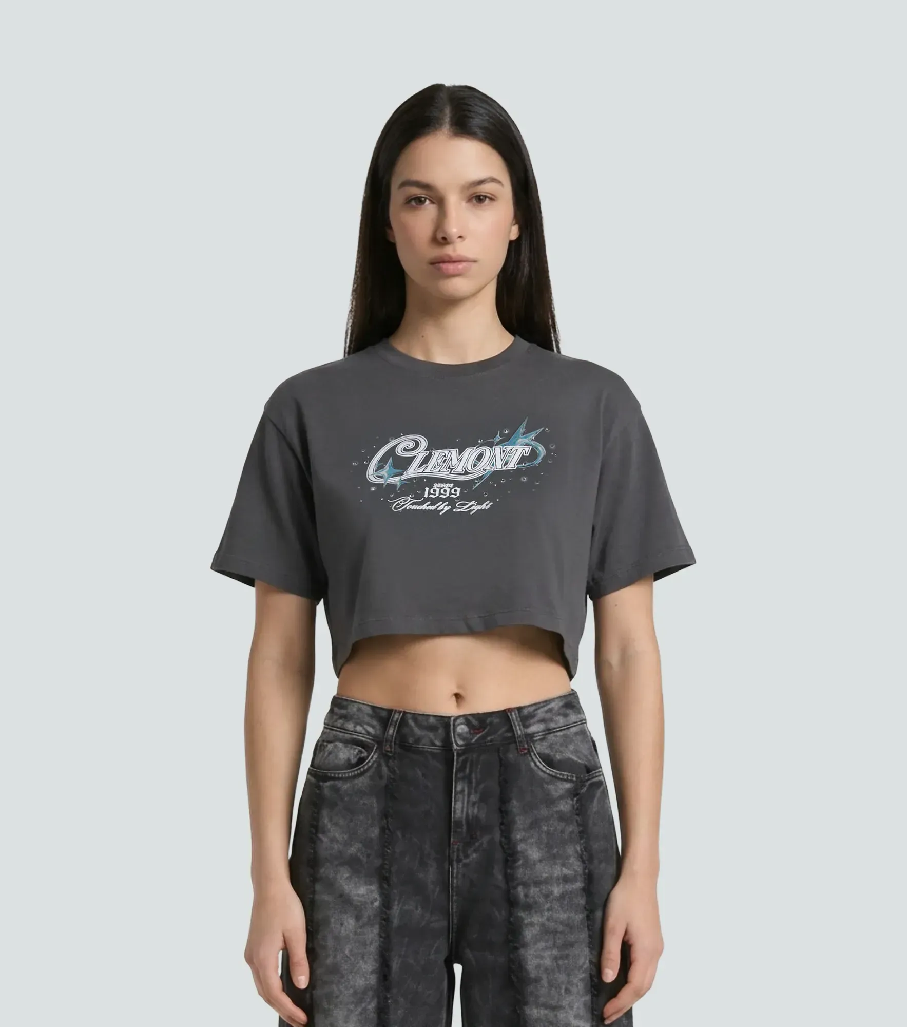 Crop Tops Clemont Scolpiture 134781 GR