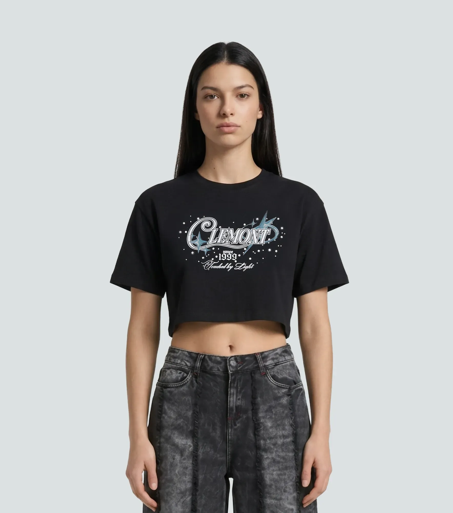 Crop Tops Clemont Scolpiture 134780 NG