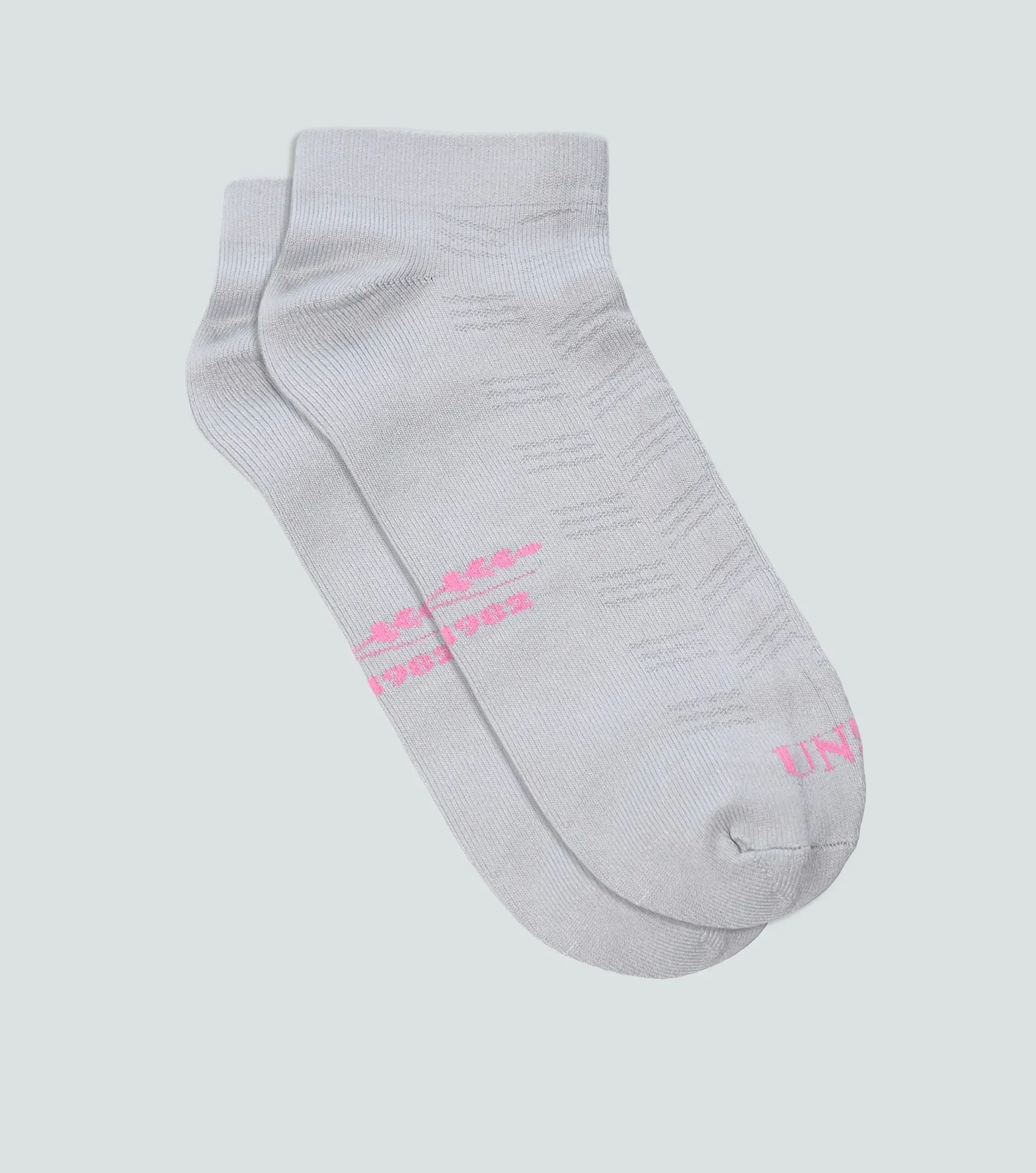 Damaris Tripack Medias Unicolor Con Texto En Puntera Unser 839410 CU