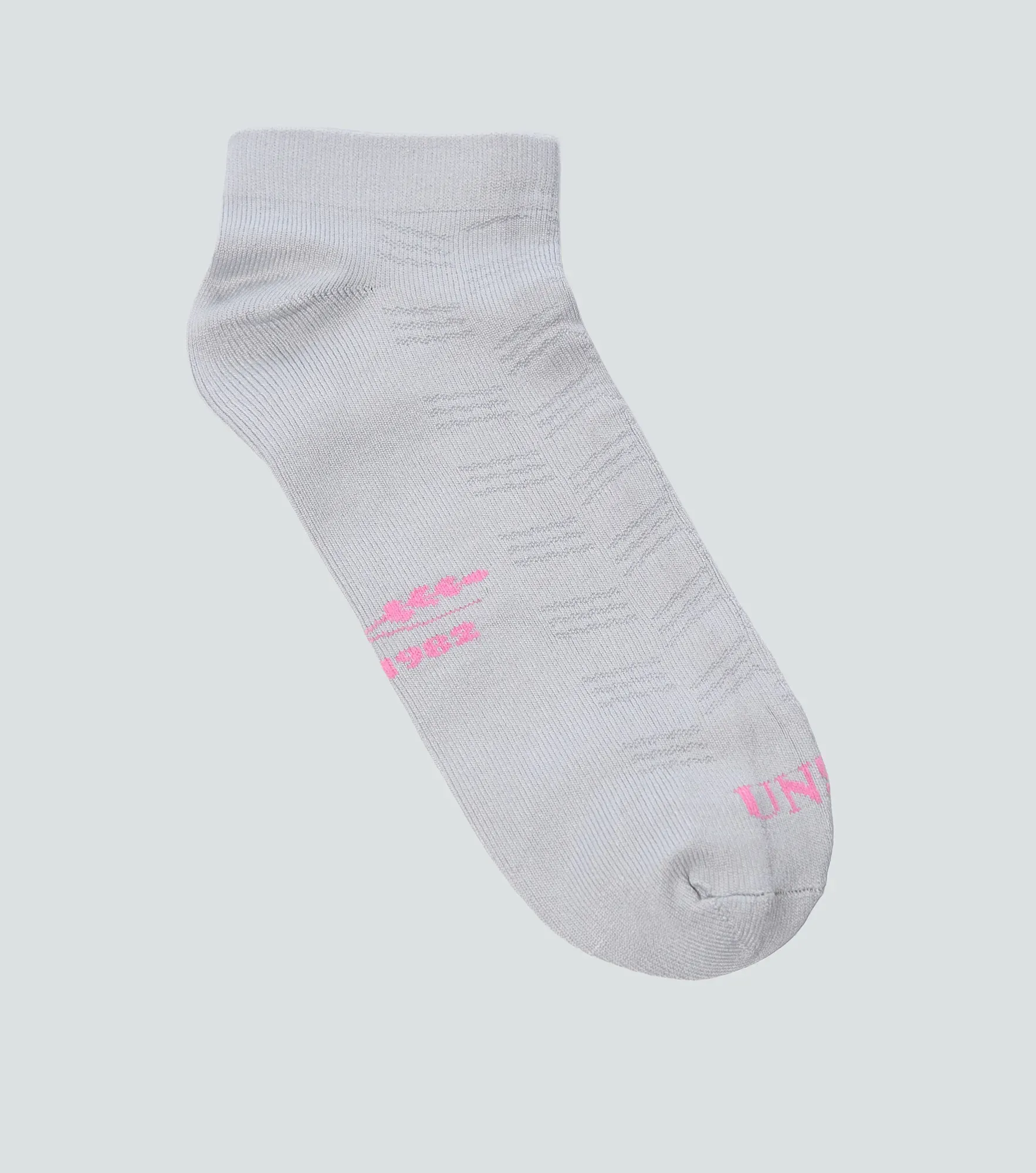 Damaris Tripack Medias Unicolor Con Texto En Puntera Unser 839410 CU