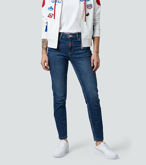 Dorian Jean Skinny Femenino Groggy 836530 AO