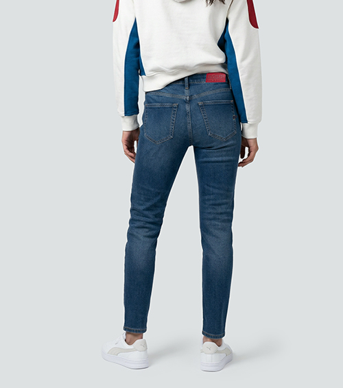 Dorian Jean Skinny Femenino Groggy 836530 AO