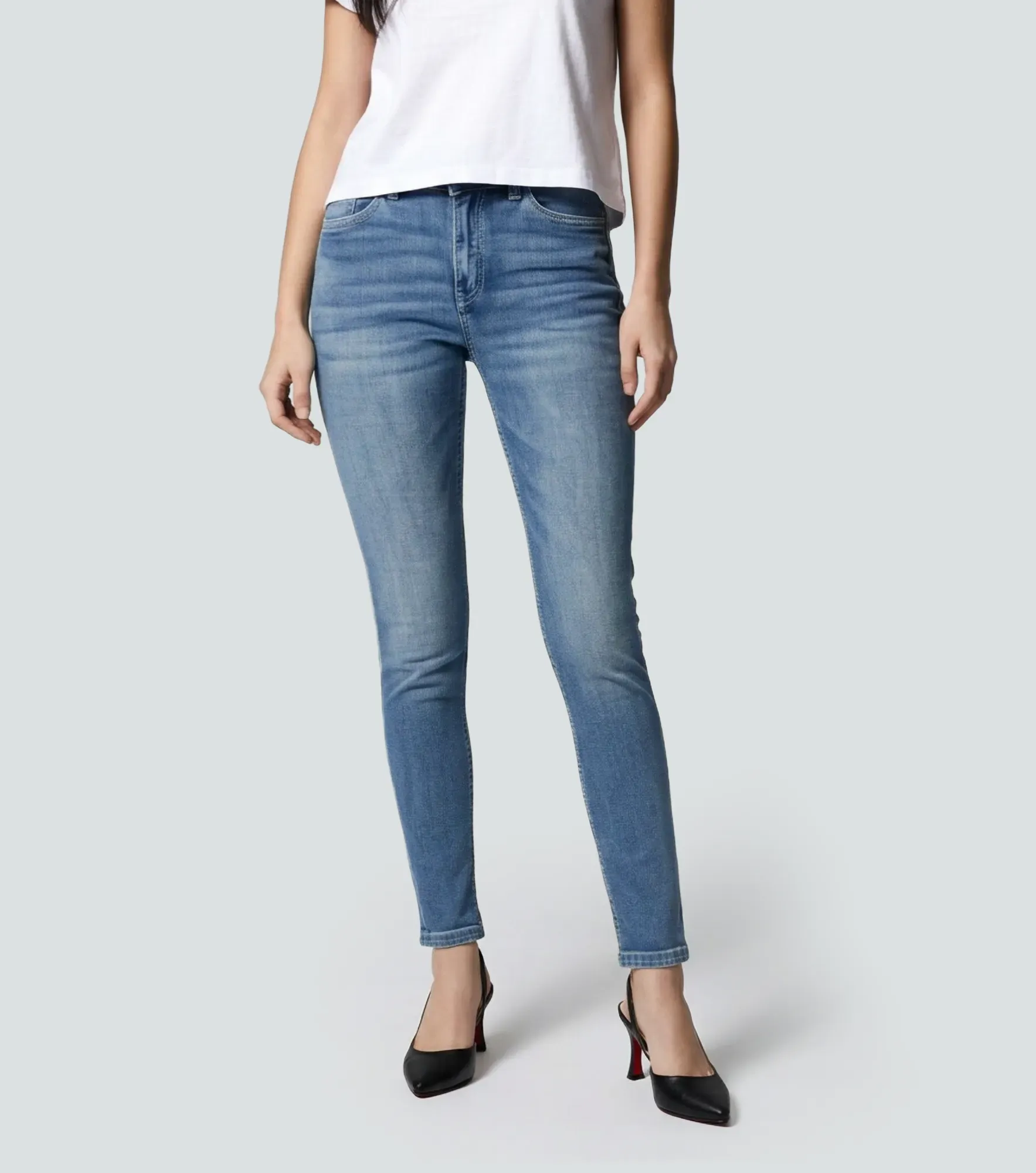 Draw Jean Skinny Femenino Gas 836537 AD