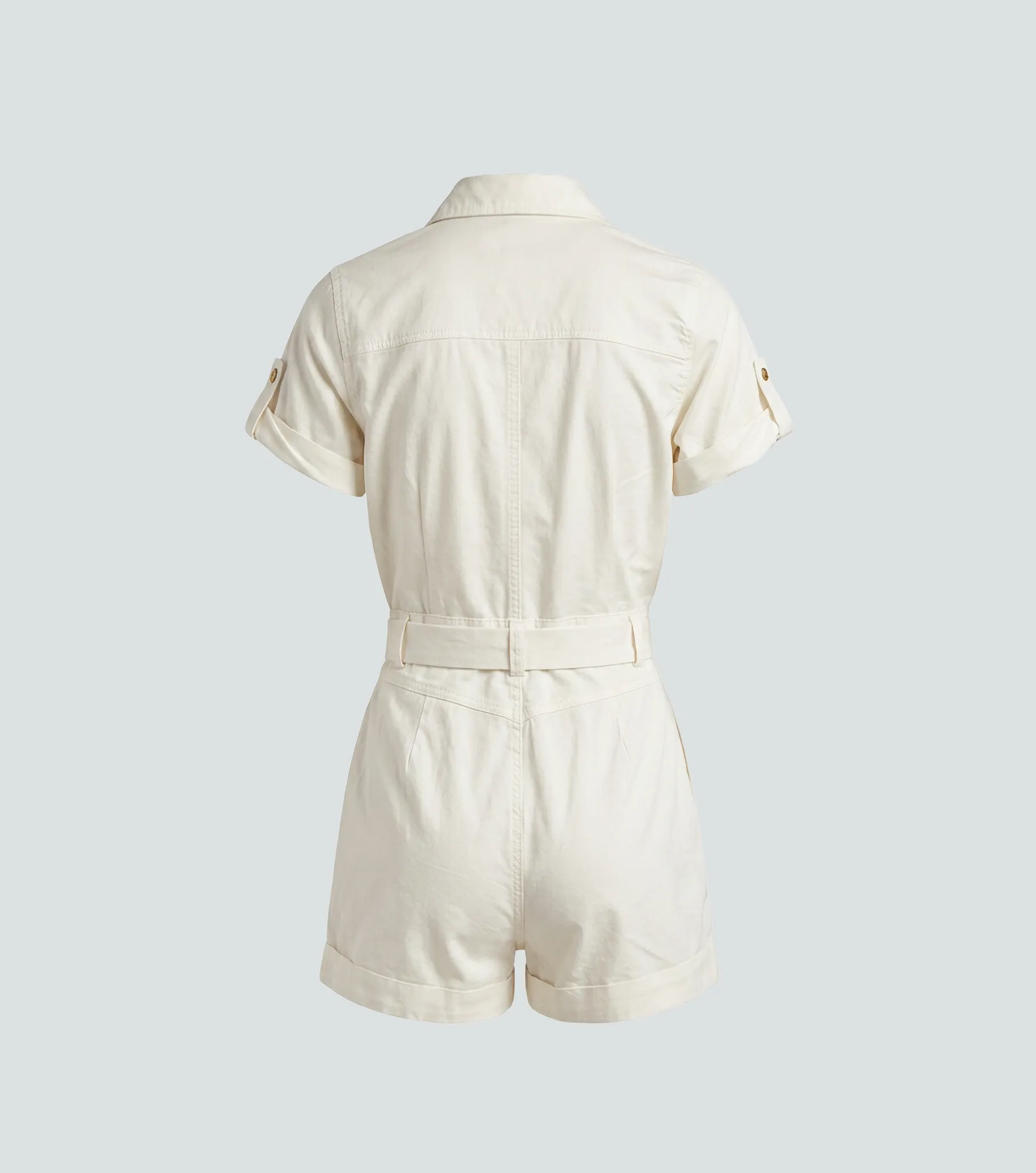 Enterizo Para Mujer Mechi Short Unicolor Derek 830184 AR